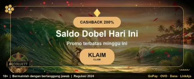 Bonus New Member 100% Cendana777 banner