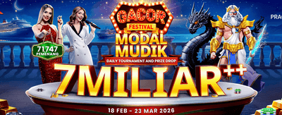 Kemenangan Slot Terbesar Hari Ini banner