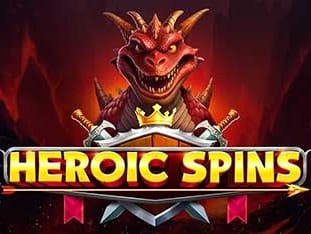 Heroic Spins screenshot